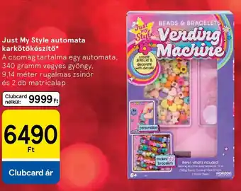 Tesco Just My Style automata karkötőkészítő ajánlat