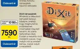 Tesco Dixit társasjáték ajánlat