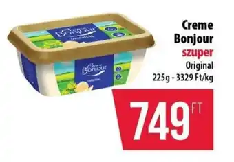 Coop Creme Bonjour ajánlat