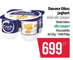Coop Danone Oikos joghurt ajánlat