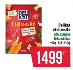 Coop Delikát ételízesítő ajánlat