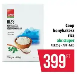 Coop Coop konyhakész rizs ajánlat