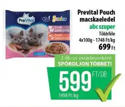 Coop Prevital Pouch macskaeledel ajánlat