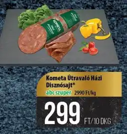 Coop Kometa Útravaló Házi Disznósajt ajánlat