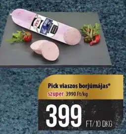 Coop Pick viaszos borjúmájas ajánlat