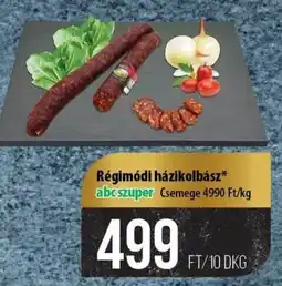 Coop Régimódi házikolbász ajánlat