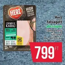 Coop Herz felvágott ajánlat