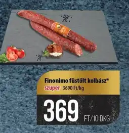 Coop Finonimo füstölt kolbász ajánlat