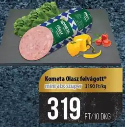Coop Kometa Olasz felvágott ajánlat