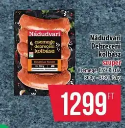Coop Nádudvari Debreceni kolbász ajánlat