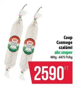 Coop Coop Csemege szalámi ajánlat