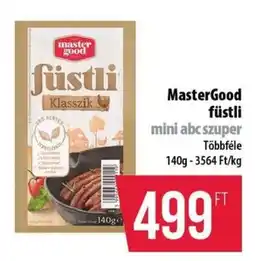Coop MasterGood füstli ajánlat