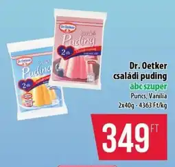 Coop Dr. Oetker családi puding ajánlat