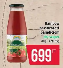 Coop Rainbow passzírozott paradicsom ajánlat