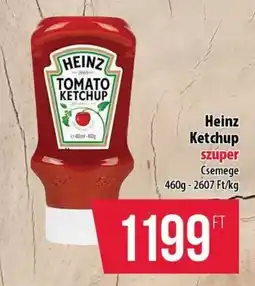 Coop Heinz Ketchup ajánlat