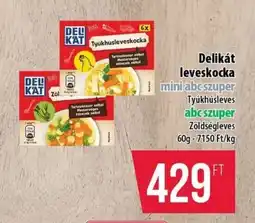 Coop Delikát leveskocka ajánlat