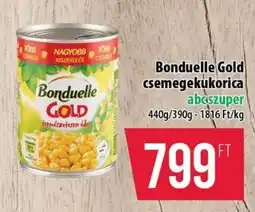 Coop Bonduelle Gold csemegekukorica ajánlat