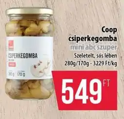 Coop Coop csiperkegomba ajánlat