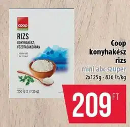 Coop Coop konyhakész rizs ajánlat