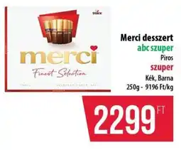 Coop Merci desszert ajánlat