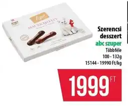 Coop Szerencsi desszert ajánlat
