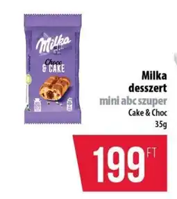 Coop Milka desszert ajánlat