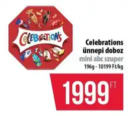 Coop Celebrations ünnepi doboz ajánlat