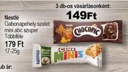 Coop Nestlé Gabonapehely szelet ajánlat