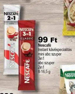 Coop Nescafé Instant kávéspecialitás ajánlat