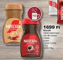 Coop Nescafé Valódi instant kávé ajánlat