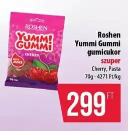 Coop Roshen Yummi Gummi gumicukor ajánlat
