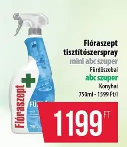 Coop Flóraszept tisztítószerspray ajánlat