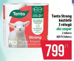 Coop Tento Strong kéztörlő ajánlat