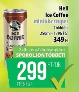 Coop Hell Ice Coffee ajánlat