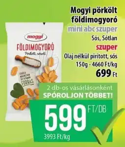 Coop Mogyi pörkölt földimogyoró ajánlat