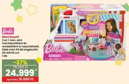 Spar Barbie Mentőautó ajánlat
