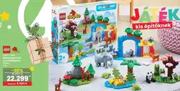 Spar LEGO duplo 3 az 1-ben állatcsoportok a vadvilágban 10446 ajánlat