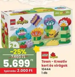 Spar LEGO duplo Town - kert és virágok 10444 ajánlat