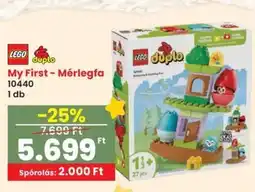 Spar LEGO duplo My First - Mérlegfa ajánlat