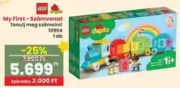 Spar LEGO duplo My First - Számvonat ajánlat