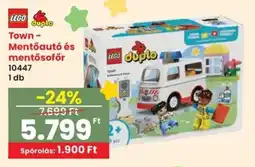 Spar LEGO duplo Town - Mentőautó és mentősofőr 10447 ajánlat