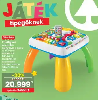 Spar Fisher-Price Intelligens asztalka ajánlat