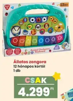 Spar Állatos zongora ajánlat