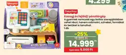 Spar Fisher-Price Kacagj és fejlődj! pénztárgép ajánlat