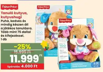 Spar Fisher-Price Tanuló kutyus, kutyushugi ajánlat