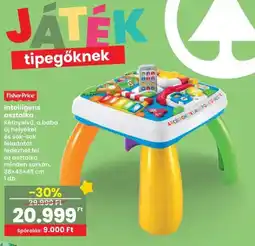 Spar Fisher-Price Intelligens asztalka ajánlat