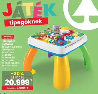 Spar Fisher-Price Intelligens asztalka ajánlat