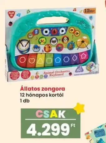 Spar Állatos zongora ajánlat