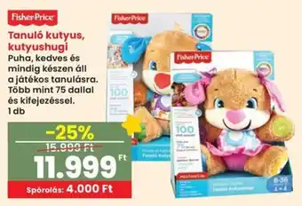 Spar Fisher-Price Tanuló kutyus, kutyushugi ajánlat