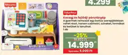 Spar Fisher-Price Kacagj és fejlődj! pénztárgép ajánlat